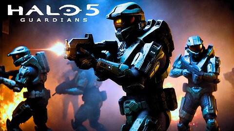 Halo 5 - Full Story (Cinematic Game Movie) [No Commentary]