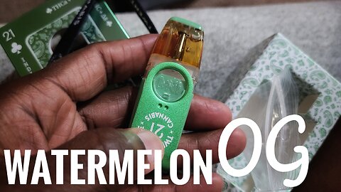 Watermelon 🍉 OG by 21 Twenty One | Dr Ganja
