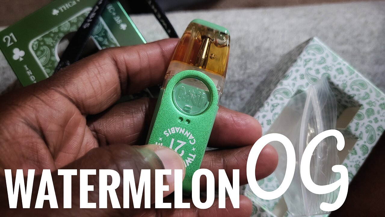 Watermelon 🍉 OG by 21 Twenty One | Dr Ganja