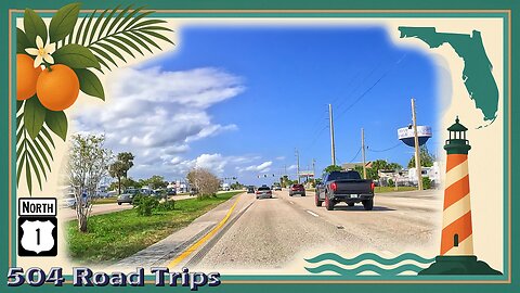 Road Trip #1172 - US-1 N - Florida Mile 284-293.6 | Ft Pierce N/Lakewood Pk/Fla. Ridge