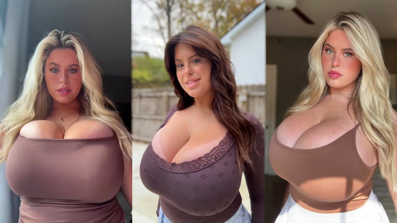 Top fashion color of the year - brown - exhibited spectacularly by model, influencer honeyybee
