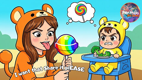 I Want That | Share It Please | NEW FUN REMIX | Kids New Nursery Rhyme and Song OUT NOW