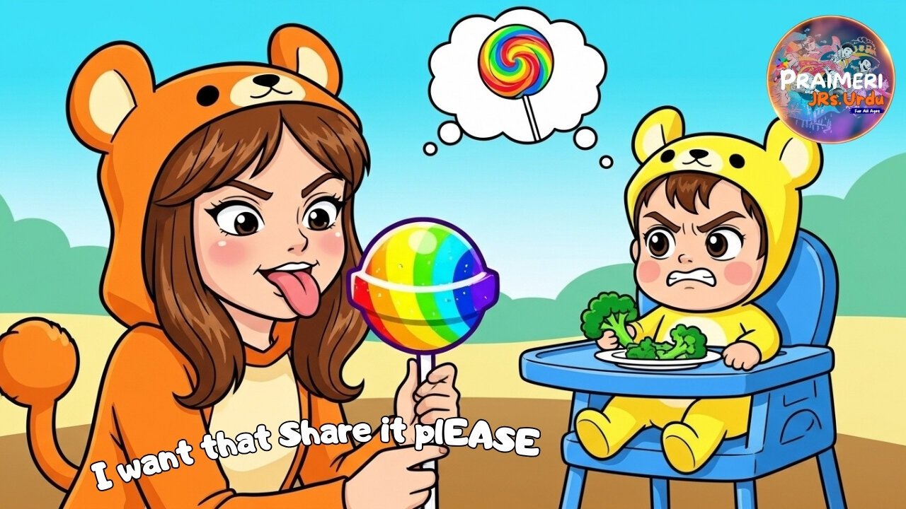 I Want That | Share It Please | NEW FUN REMIX | Kids New Nursery Rhyme and Song OUT NOW