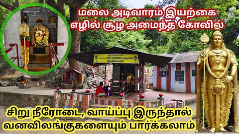 MURUGAN TEMPLE |LOWER CAMP| CUMBUM | THENI