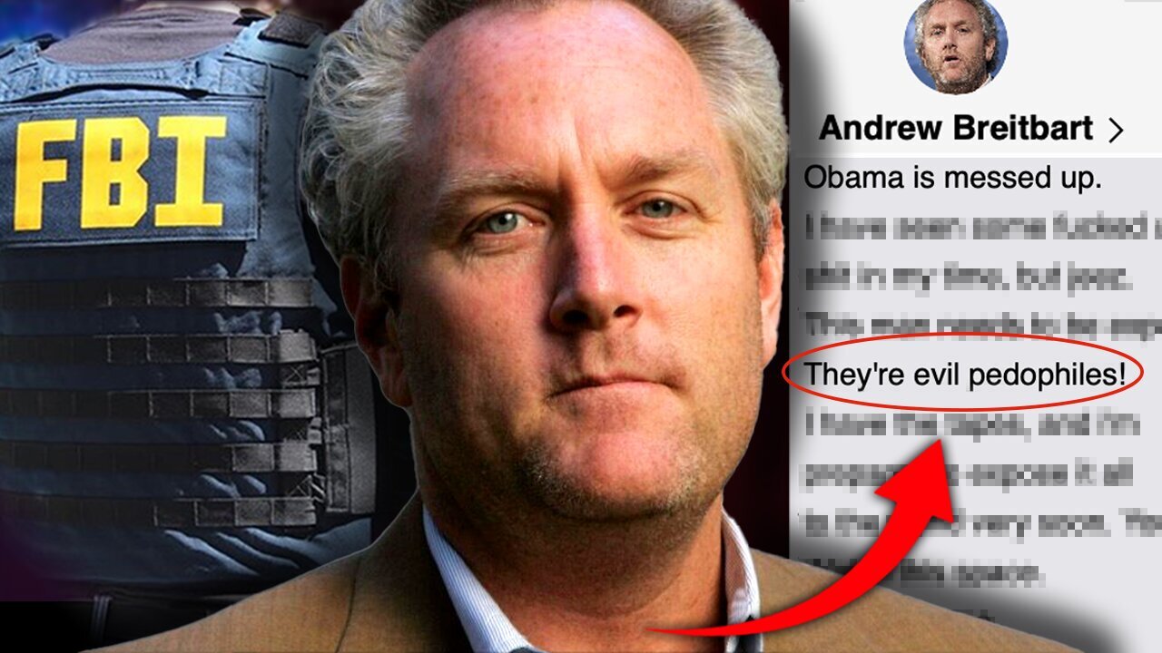 DC Police: CIA Killed Andrew Breitbart to Cover-Up Obama Pedo Tapes