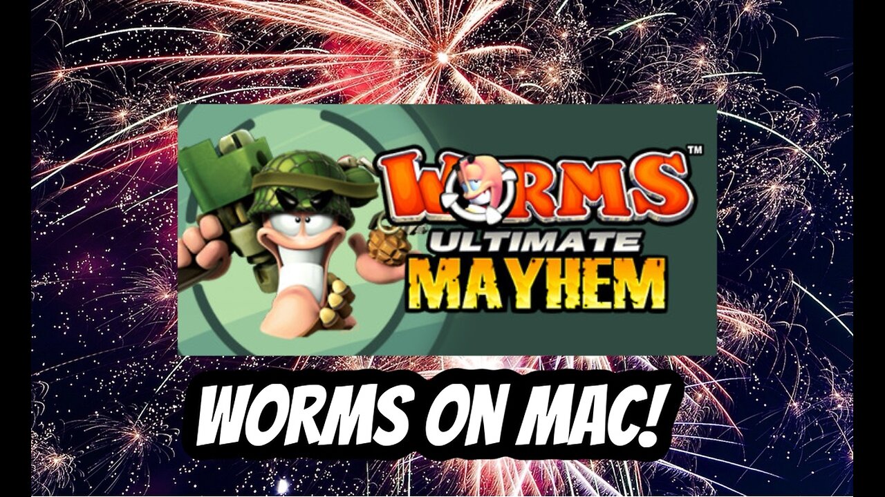 Mac Gamers Rejoice! Worms Ultimate Mayhem Can Be Played!
