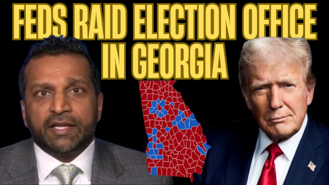 FBI Seizes 700 Boxes of 2020 Ballots in Fulton County: ACCOUNTABILITY FINALLY?