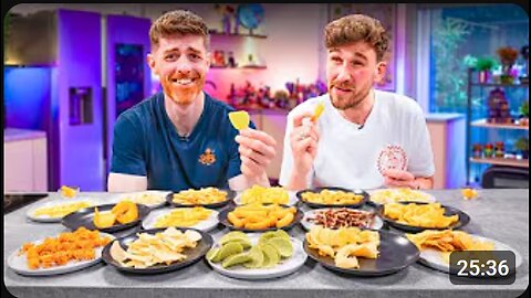 🥔👅 Can We Guess EVERY Chip Flavor?! | Ultimate Taste Test Challenge w/ Sorted Food 🎯🍟