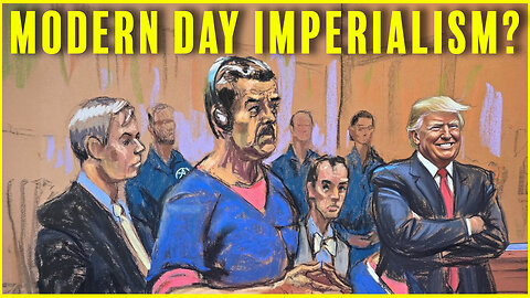 Modern Day Imperialism Or The Monroe Doctrine With Dave Benner