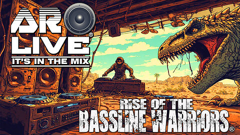 AR MUSIC | DRUM & BASS | RELEASE THE BASSLINES 3 🎚️🎛️🎚️🔊