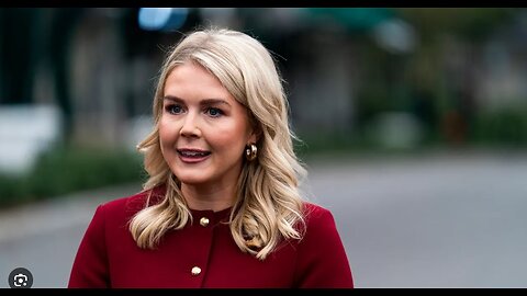 Leavitt No 'Timeline' for US to Acquire Greenland