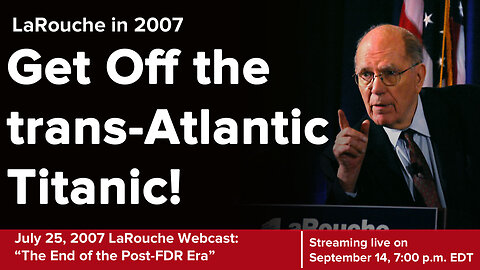 The End of the Post-FDR Era