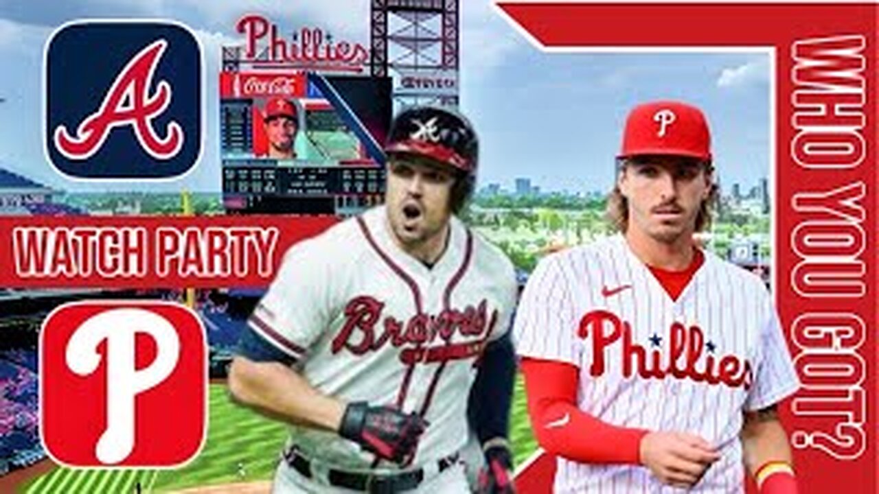 Atlanta Braves vs Philadelphia Phillies | Live Play by Play | 3D Simulation | Game 2 on 5-29-2025 ⚾🔥
