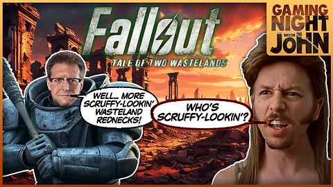 🎮GAME NIGHT! 🎮 | FALLOUT - TALE OF TWO WASTELANDS: PART 23!