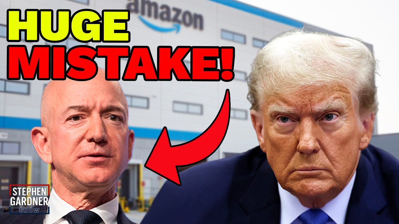 🔥Bezos' Amazon STUNT to Humiliate Trump BACKFIRES INSTANTLY!