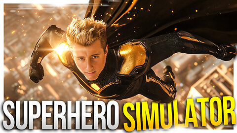They Didn’t Know I Had SUPERPOWERS 💪 // Superhero Simulator DEMO