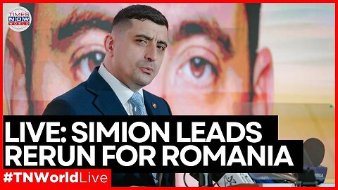 LIVE| Romania’s Simion Surges in Rerun Race: seals seat for Călin Georgescu, Backs U.S., Rejects EU