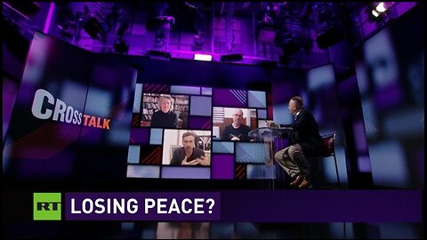 CrossTalk | Losing peace?