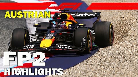 FP2 Highlights _ 2025 Austrian Grand Prix
