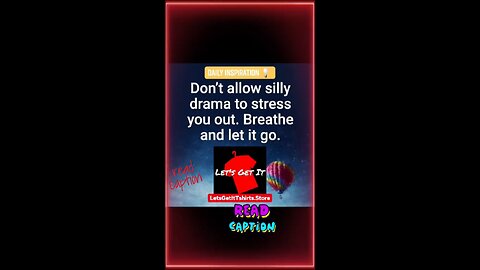 🗣Let Go, Let God. Stress Kills‼️💪 #sobercoach #motivation #MorningQuote #Quotes #Sobriety