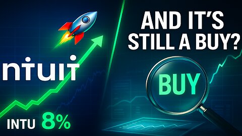 INTUIT Just Skyrocketed 8% 🚀... And It’s STILL a Buy? 🤯 $INTU