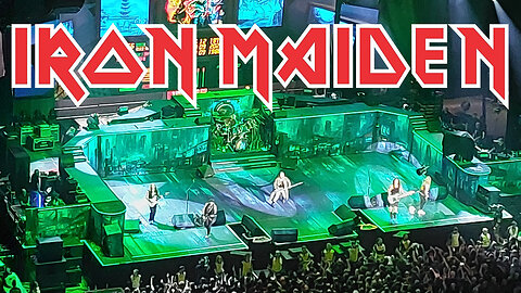 Iron Maiden Live at First Direct Arena Leeds (28.06.2023)