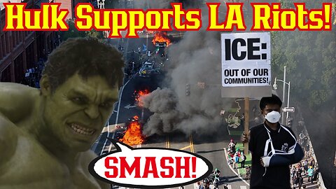 Marvel Star Mark Ruffalo Sides With Criminals While Encouraging Fans To Join LA Riots! | Hulk MCU