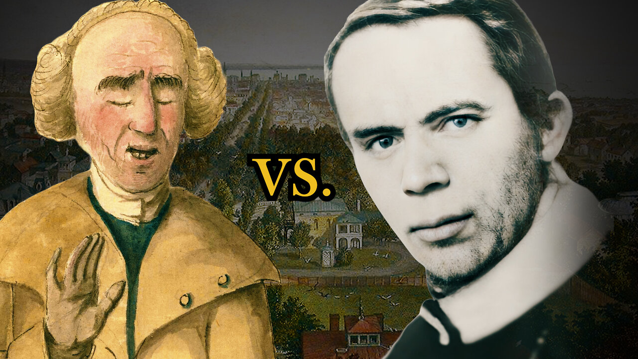 St. John Neumann's Debate with Lutherans