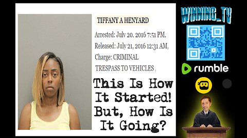 Tiffany Henyard: This is How It Began, But, How IS It Going?
