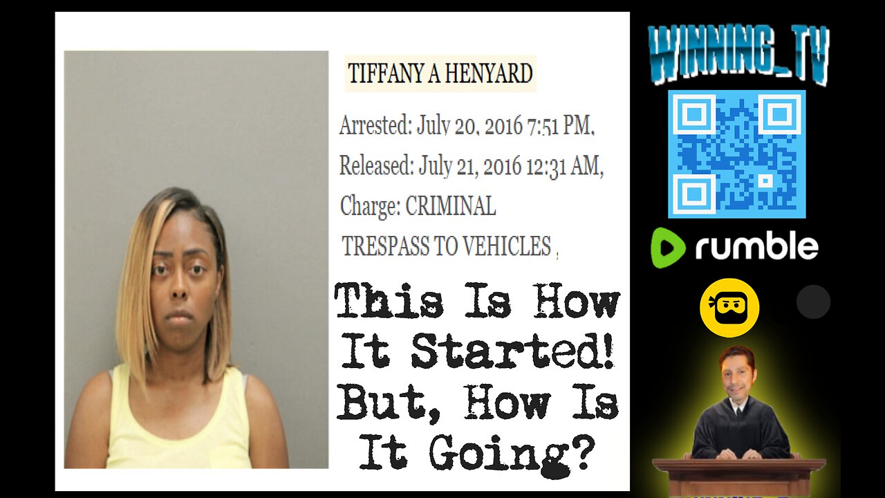 Tiffany Henyard: This is How It Began, But, How IS It Going?