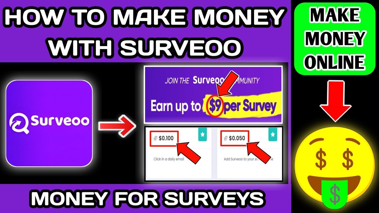 How to Make Money with Surveoo 2025