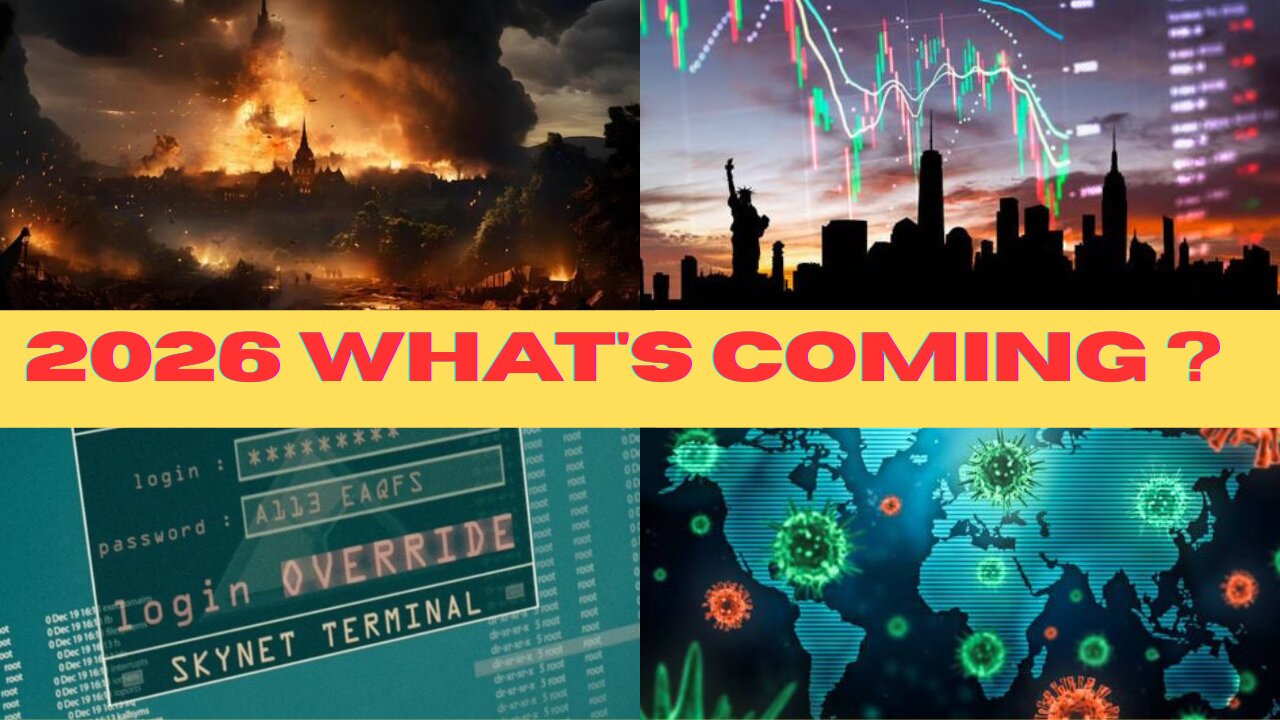 2026 What's Coming ?