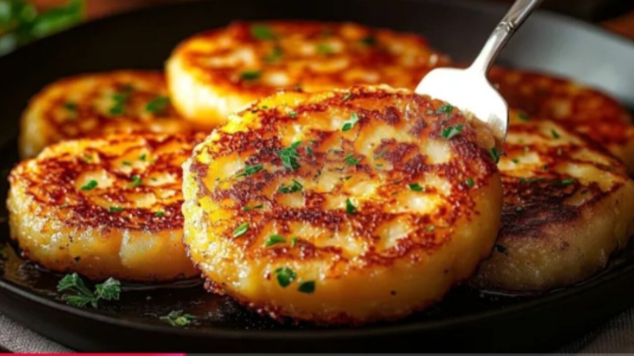 Once you try these Irish potato pancakes, you'll never make them any other way ❤️🥰❤️🔥😍❤️ !!!!