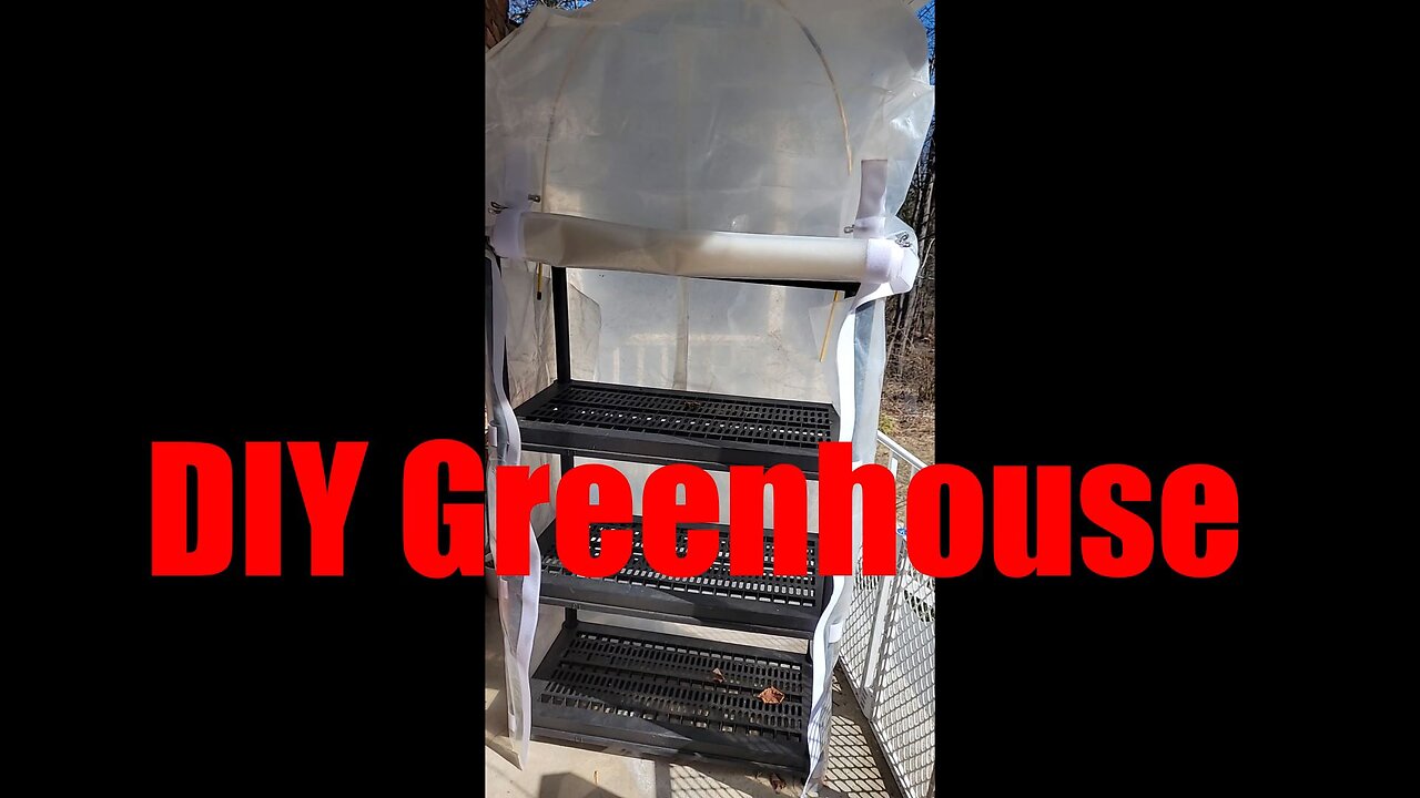 Mini Greenhouse Part 1