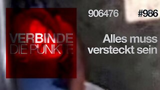 Verbinde die Punkte 986 - Alles muss versteckt sein (906476) 21.o7.2025