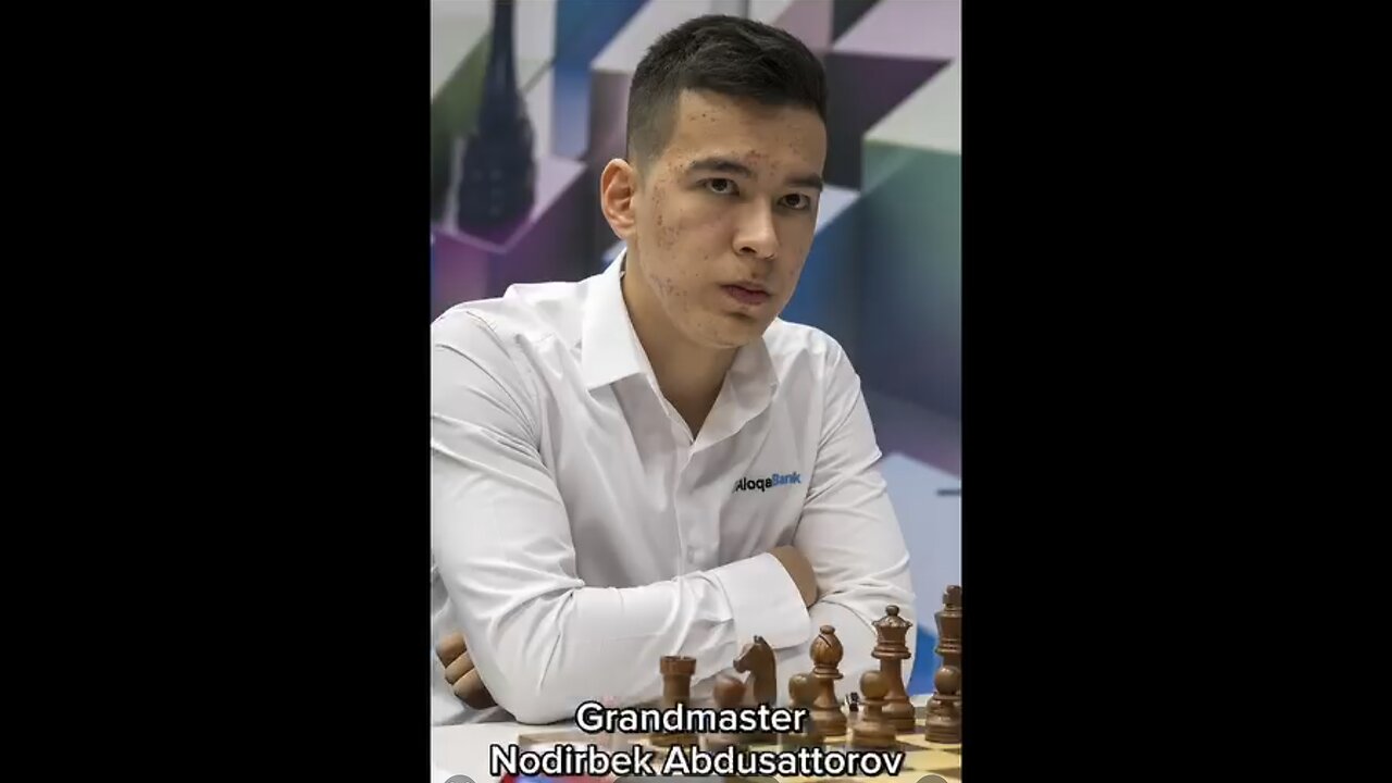 Really Nice Attack from Grandmaster Nodirbek Abdusattorov