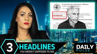 Epstein Death Statement Drafted Day Before His 'Death' | Daily Pulse Ep 193