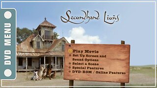 Secondhand Lions - DVD Menu