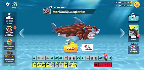 hungry shark opulence wereshark