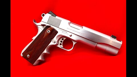 Austin Behlert - Full House Custom Colt Combat Commander - 90's Built Carry Comp - Finger Grooves!