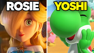 Nintendo Debuts New Super Mario Galaxy Movie Trailer