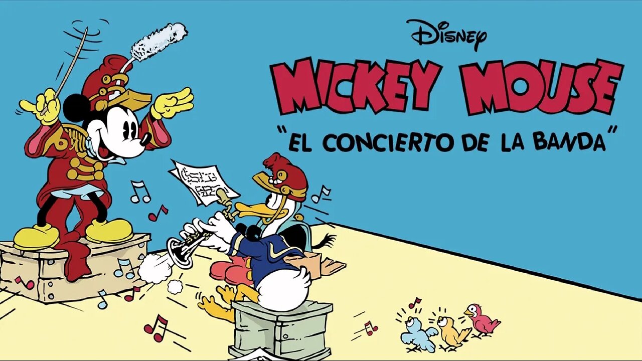 El Concierto de la Banda (1935)