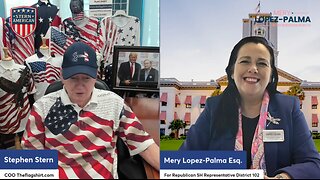 Mery Lopez-Palma on The SternAmerican Show