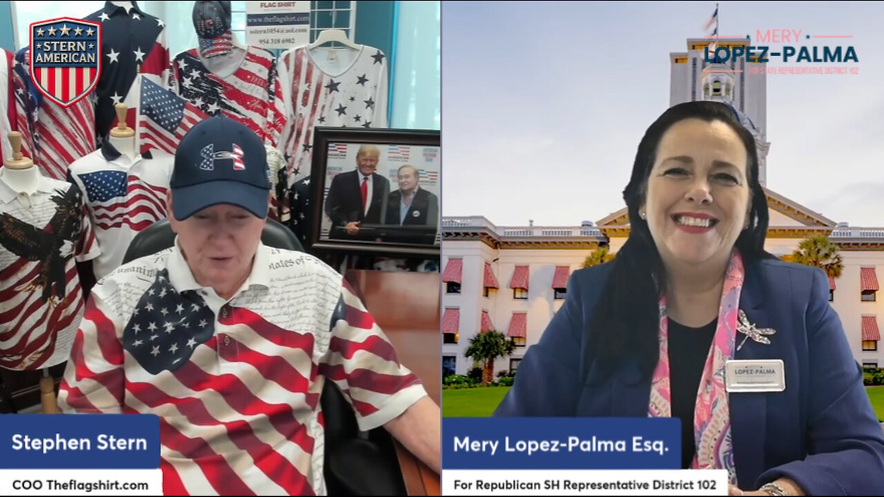 Mery Lopez-Palma on The SternAmerican Show