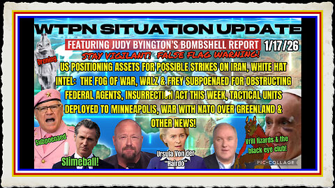 WTPN SITUATION UPDATE FEATURING RESTORED REPUBLIC 1 17 26