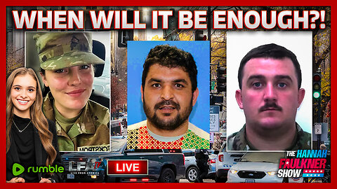 WHEN WILL IT BE ENOUGH?! | LIVE WITH HANNAH FAULKNER 11.28.25 4PM