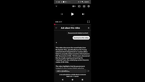 Did DOJ fu❌ up?! redacted or just highlighted BLACK?