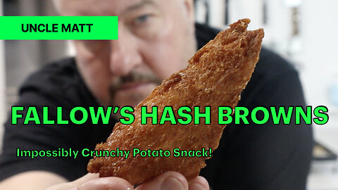 “Testing Fallow’s Famous Hash Browns | Reaction, Review & Recreation