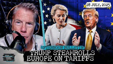 Trump Steamrolls Europe On Tariffs & Issues A New Deadline To Putin