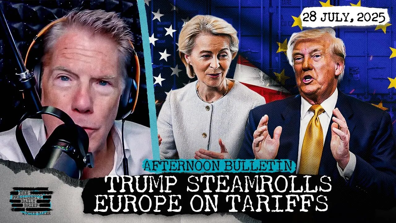 Trump Steamrolls Europe On Tariffs & Issues A New Deadline To Putin